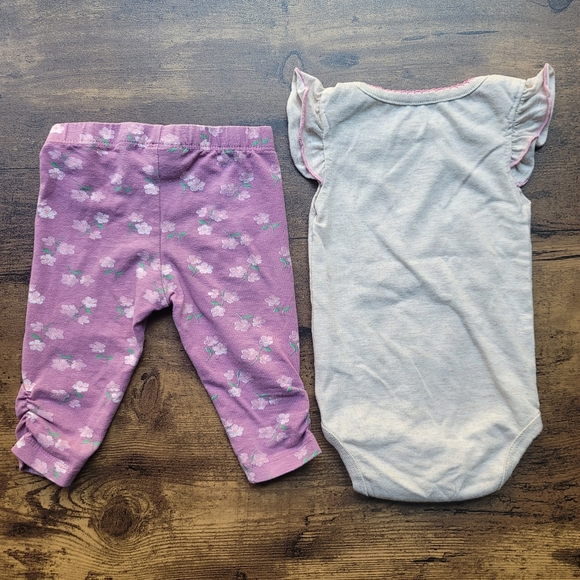 Daddy's Girl 2 Piece Set • 3-6 Months - Picture 3 of 4